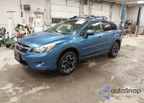 2014 Subaru Xv Crosstrek 2.0I Premium from USA, damaged, VIN JF2GPAVC3E8280896